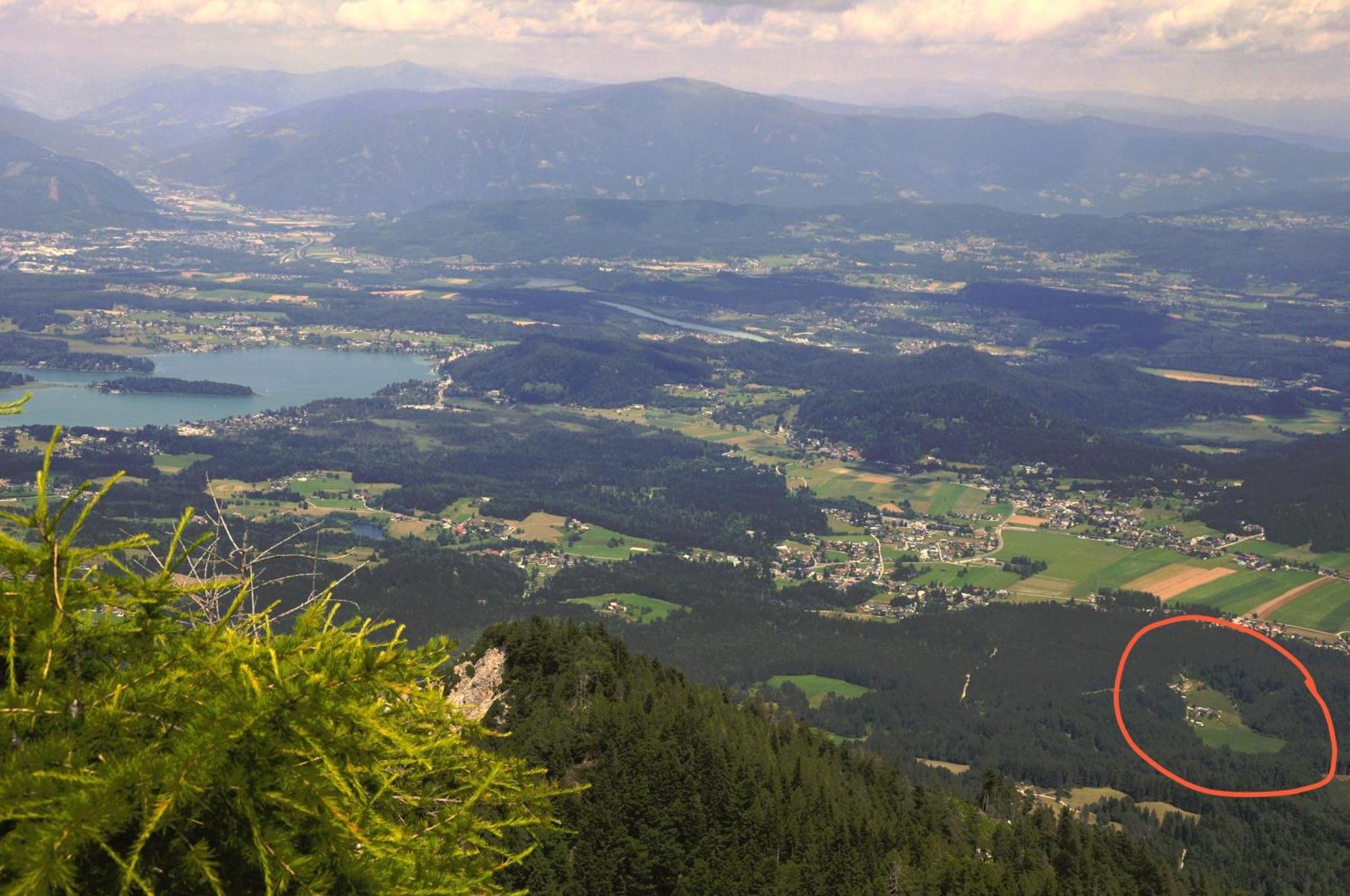 Das Stille Paradies Ledenitzen Luaran gambar