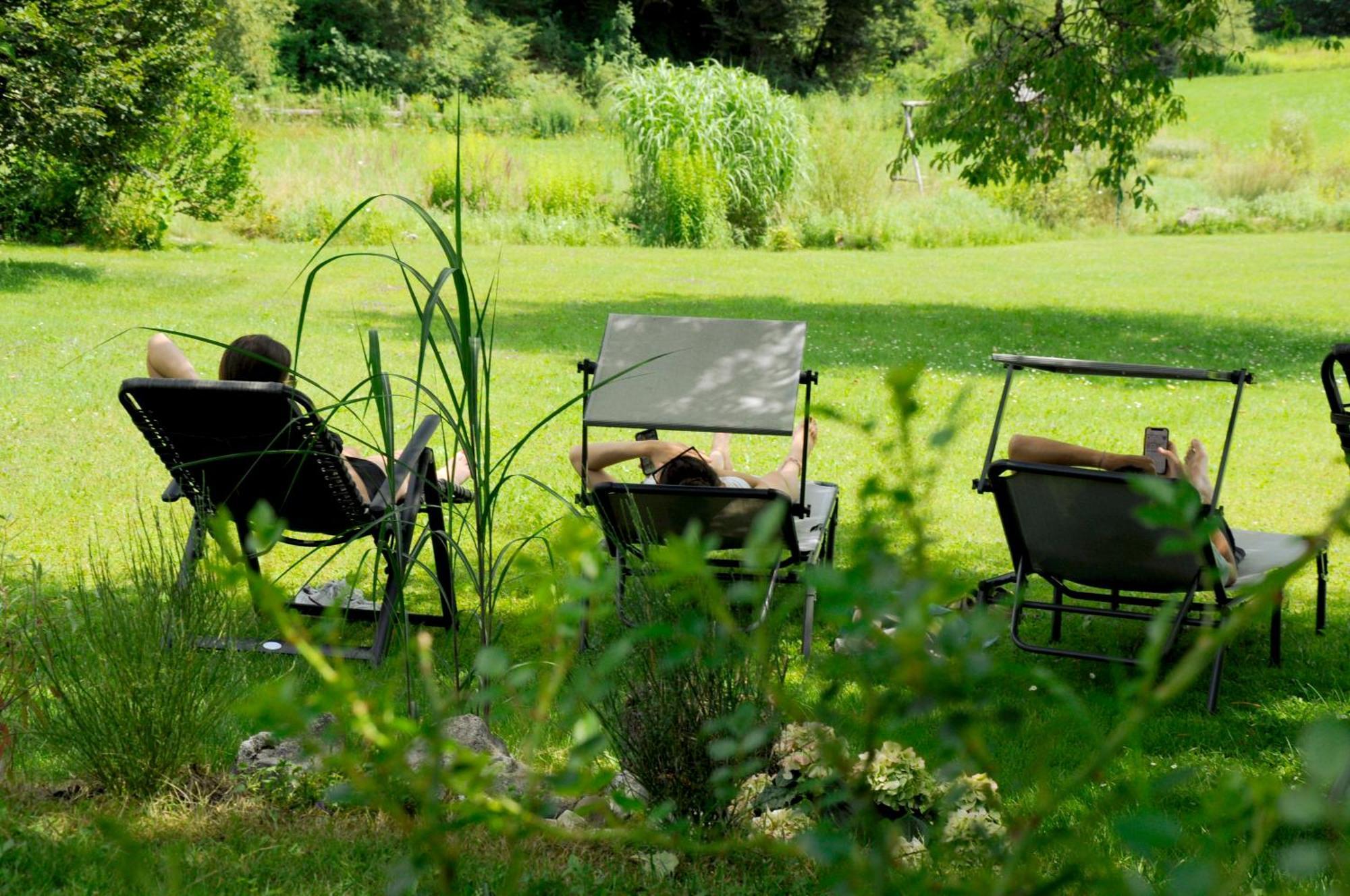 Das Stille Paradies Ledenitzen Luaran gambar